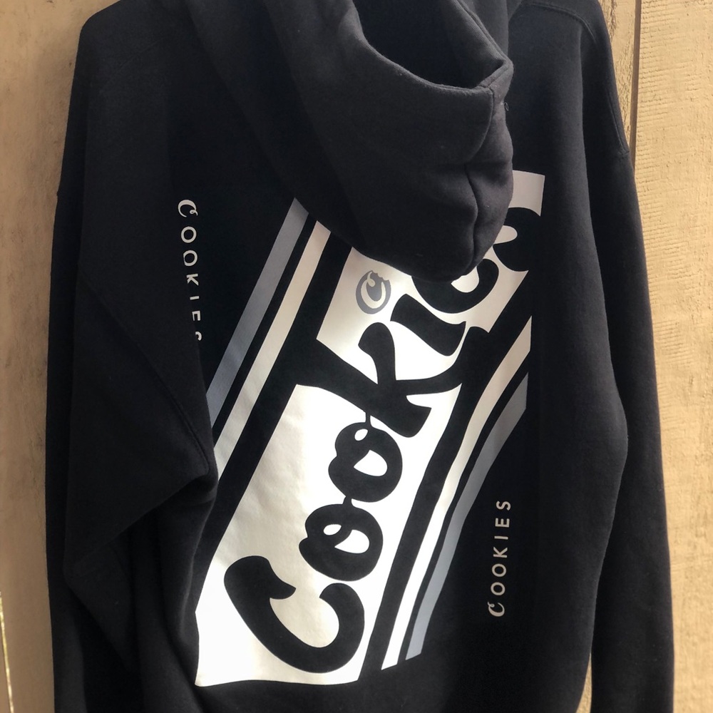 Cookies Black Hoodie